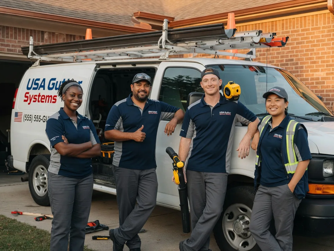 Gutter Installation company in Mount Berry, GA